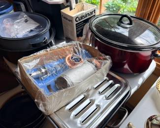 Small kitchen appliances