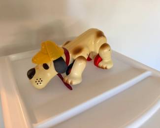 Pull Toy Dog
