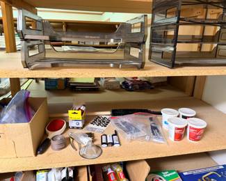misc household items and misc hardware