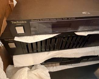 technics stereo 
