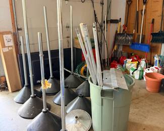 eyeglass display stands, snow roof rake