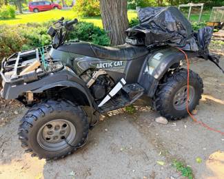 Arctic Cat 500 4X4 - 2 Seater - working, new battery