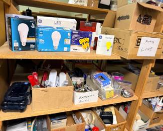 misc household items and misc hardware