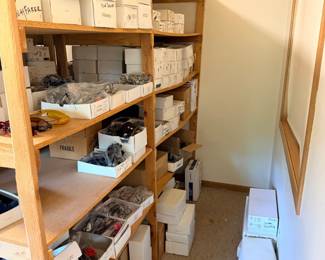 eyeglasses inventory! Wrap arounds, readers, sunglasses, cases, repair kits, lanyards