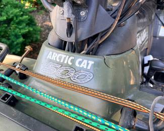 Arctic Cat 500 4X4 - 2 Seater - working, new battery 