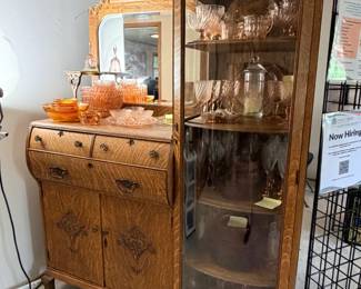 antique cabinet