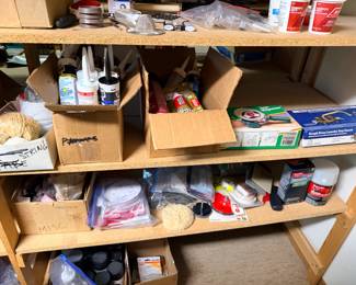 misc household items and misc hardware
