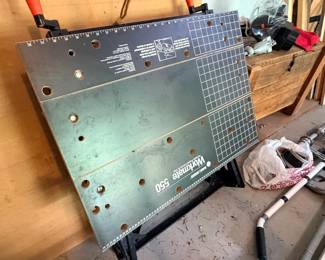 Back & Decker Workmate 550 portable project center and vise