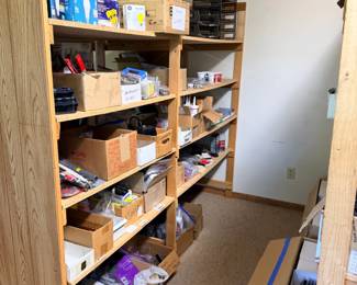misc household items and misc hardware