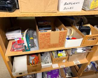 misc household items and misc hardware