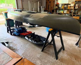 Old Town kayak