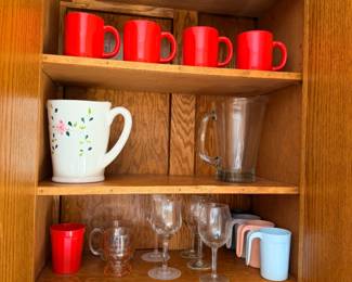 coffee cups and drinkware