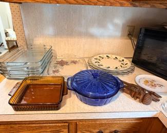 serving dishes