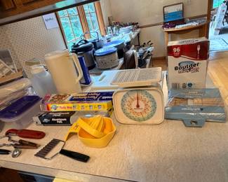 kitchen gadgets and tools