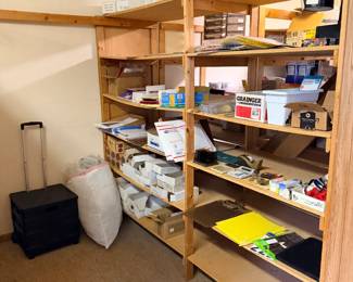 Office and shipping supplies
