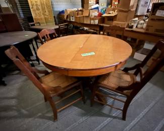 Oak table