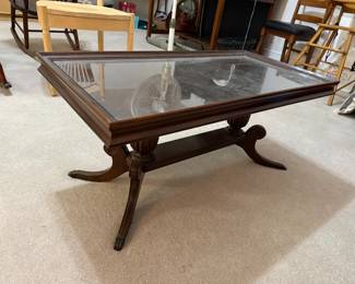 #14 Duncan Phyfe Coffee Table 37x18x16 $50.00