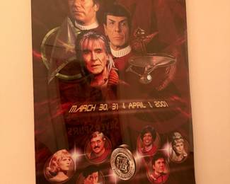 #36 Star Trek Movie Poster 36x24 $30.00