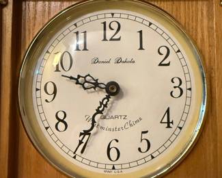 #25 Daniel Dakoda Wall Clock $100.00