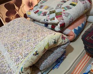 Beautiful Quilts Vintage Handmade