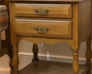 #21 Sumpter Cabinet Co. Side Table 20x16x25 $45.00