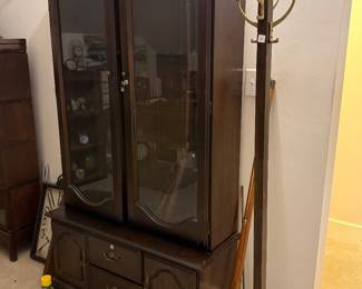 #30 Gun Cabinet with key 37x14x69 $200.00