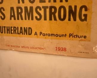 #33 Vintage 1938 Mae West Framed Movie Poster 29x19.5 $150.00