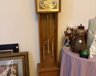 #24 Bentley Grandfather Clock 12x60 $100.00