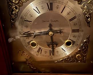 #27 Daniel Dakoda Mantel Clock $40.00