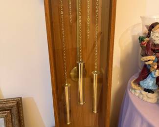 #24 Bentley Grandfather Clock 12x60 $100.00