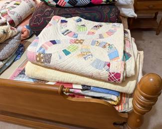 Beautiful Quilts Vintage Handmade