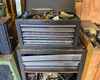 #3 All American Tool Box with tools $75.00
