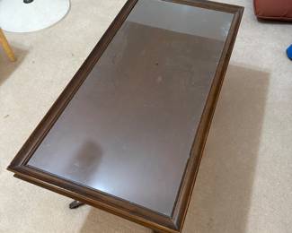 #14 Duncan Phyfe Coffee Table 37x18x16 $50.00