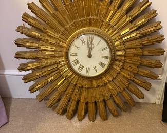 	#28	Syroco Wall Clock	 SOLD				