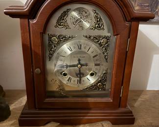#27 Daniel Dakoda Mantel Clock $40.00