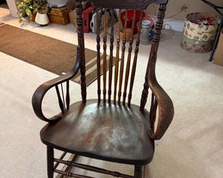 #11 Rocking Chair $45.00
