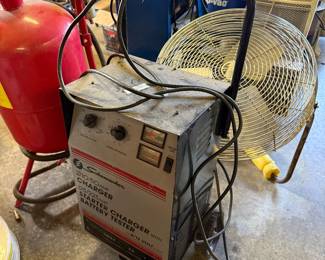 #7 Schumacher Battery Charger $40.00