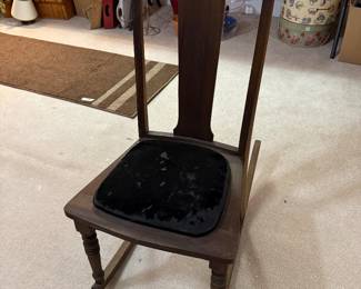 #12 Rocking Chair $25.00