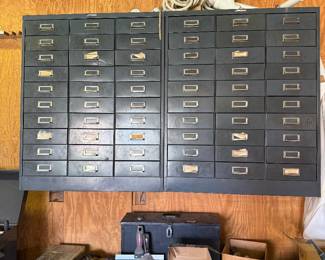 #4 Metal Cabinet attached to wall 30"x12"x36" $80.00 #5 Metal Cabinet attached to wall 30"x12"x36" $80.00