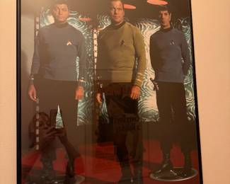 #37 Sar Trek Movie Poster 2001 36x24 $30.00