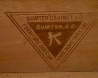 #21 Sumpter Cabinet Co. Side Table 20x16x25 $45.00