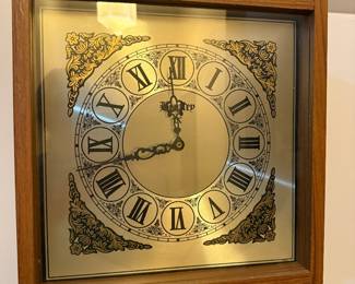 #24 Bentley Grandfather Clock 12x60 $100.00