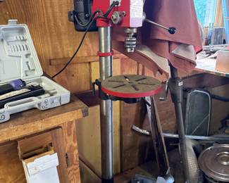 #10 Central Machinery 16 speed drill press #ZJ4116BH $100.00