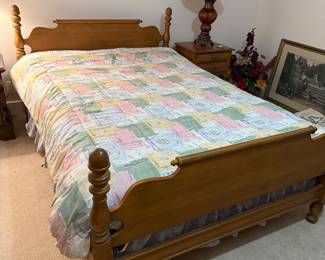 #20 Full Size Bed $100.00