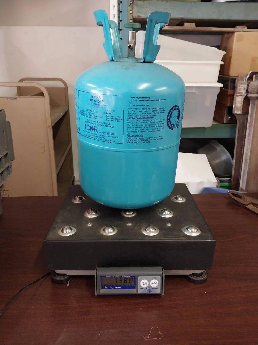 Freon Tank 