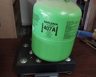Arkema Forane 407A Freon Tank