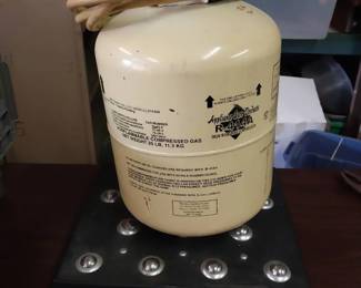 Whirlpool R-414A Freon Tank 21.6 lbs