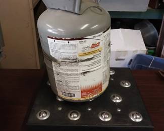 Nu-Calgon RX11-Flush Freon Tank