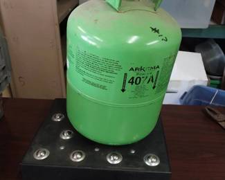 Arkema Forane 407A Freon Tank