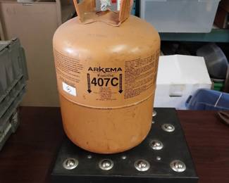Arkema Forane 407C Freon Tank